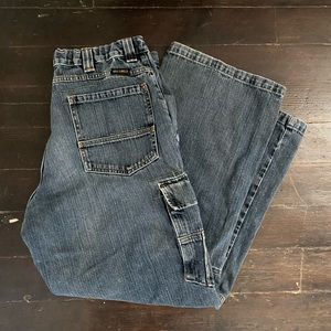 Boys Wrangler cargo jeans